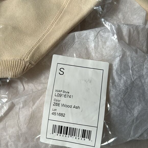 THEORY
Milania Tunic Sweater Wood Ash Lustrate Small NWT in packaging - Picture 5 of 6